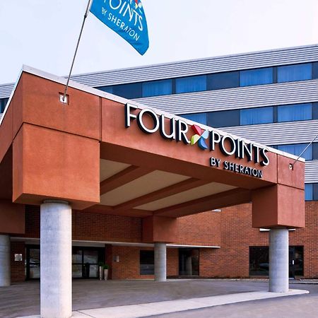 Four Points By Sheraton Edmundston Hotel & Conference Center Exterior foto