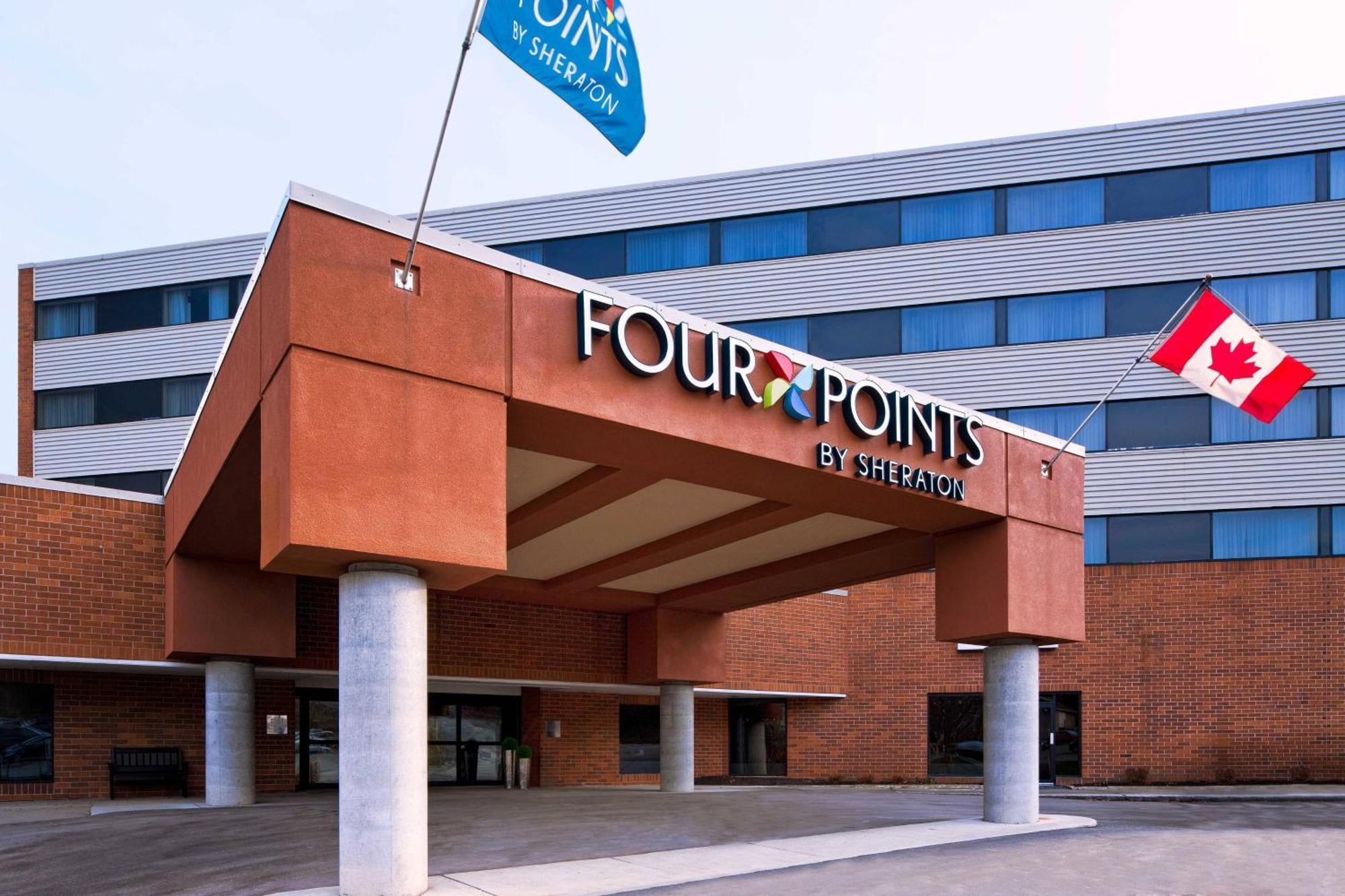 Four Points By Sheraton Edmundston Hotel & Conference Center Exterior foto