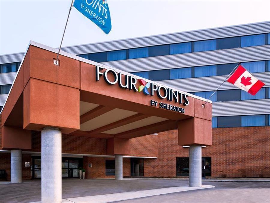 Four Points By Sheraton Edmundston Hotel & Conference Center Exterior foto