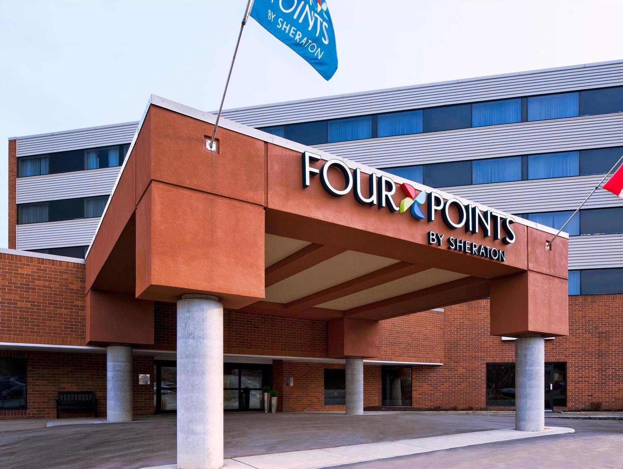 Four Points By Sheraton Edmundston Hotel & Conference Center Exterior foto